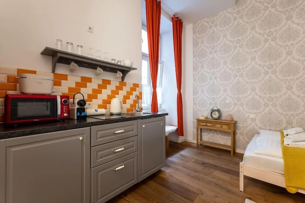 Apartment Compact Studio Near Center By Hm Vienna