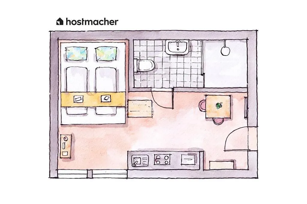 Apartment Compact Studio Near Center By Hm Vienna