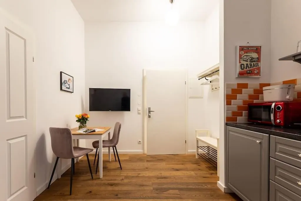 Apartment Compact Studio Near Center By Hm Vienna